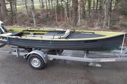 Hire Motorboat Prosperi Gandria Bäch