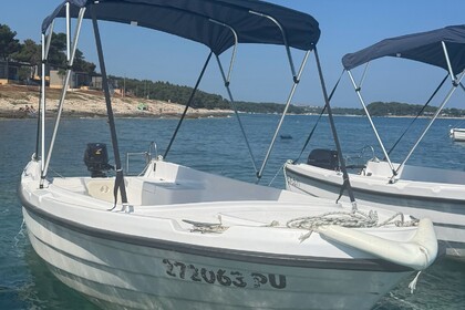 Verhuur Boot zonder vaarbewijs  VEN Zorana Premantura