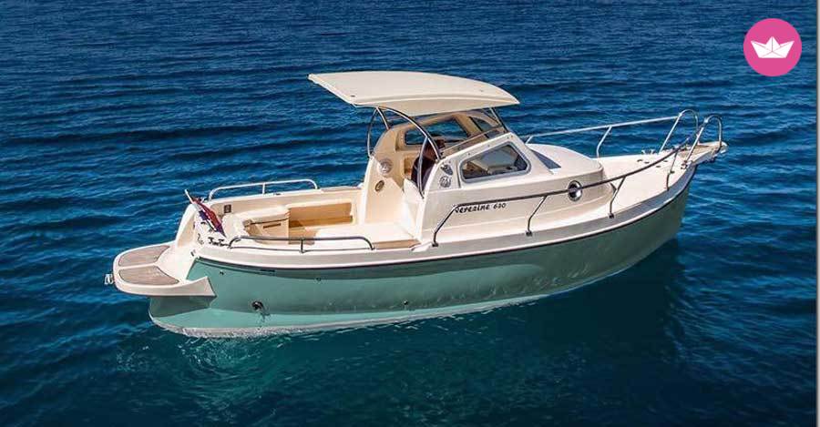Bateau à moteur Nerezine 630 110cv 2