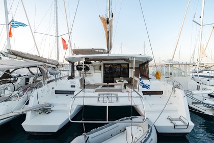 Hire Catamaran Lagoon Lagoon 42 Rhodes