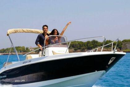 Hire Motorboat Idea 58 Deluxe Corfu