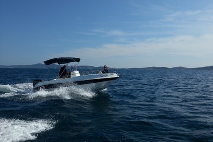 Charter Motorboat wave Bluemax 19 Bibinje