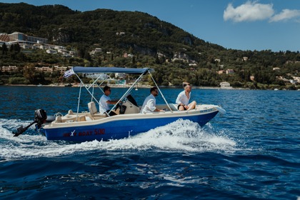 Charter Boat without licence  STORM BOATS STORM 498 Corfu