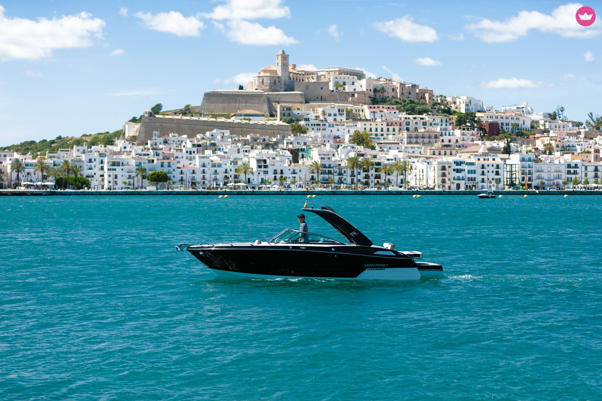 Monterey 278 Ss in Ibiza  