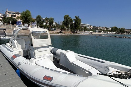 Charter RIB Bat 996 cabin Porto Cheli