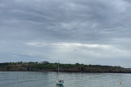 Voilier 5 pers au départ du Kernevel – Groix & mouillages – Paddle, snorkeling, facile à naviguer