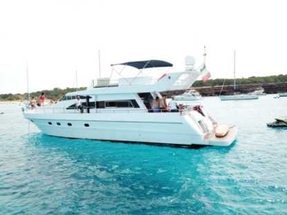 Alquiler Lancha Firebird 68 Fly Ibiza