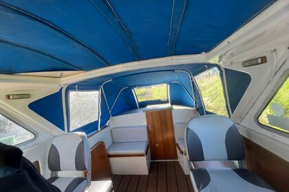 Saga 27 AC varen in Friesland