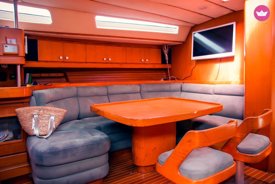 Charter Sailboat Centurión 61 Ibiza