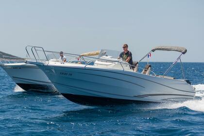 Rental Motorboat Jeanneau Cap Camarat 7.5 Cc Kaštela