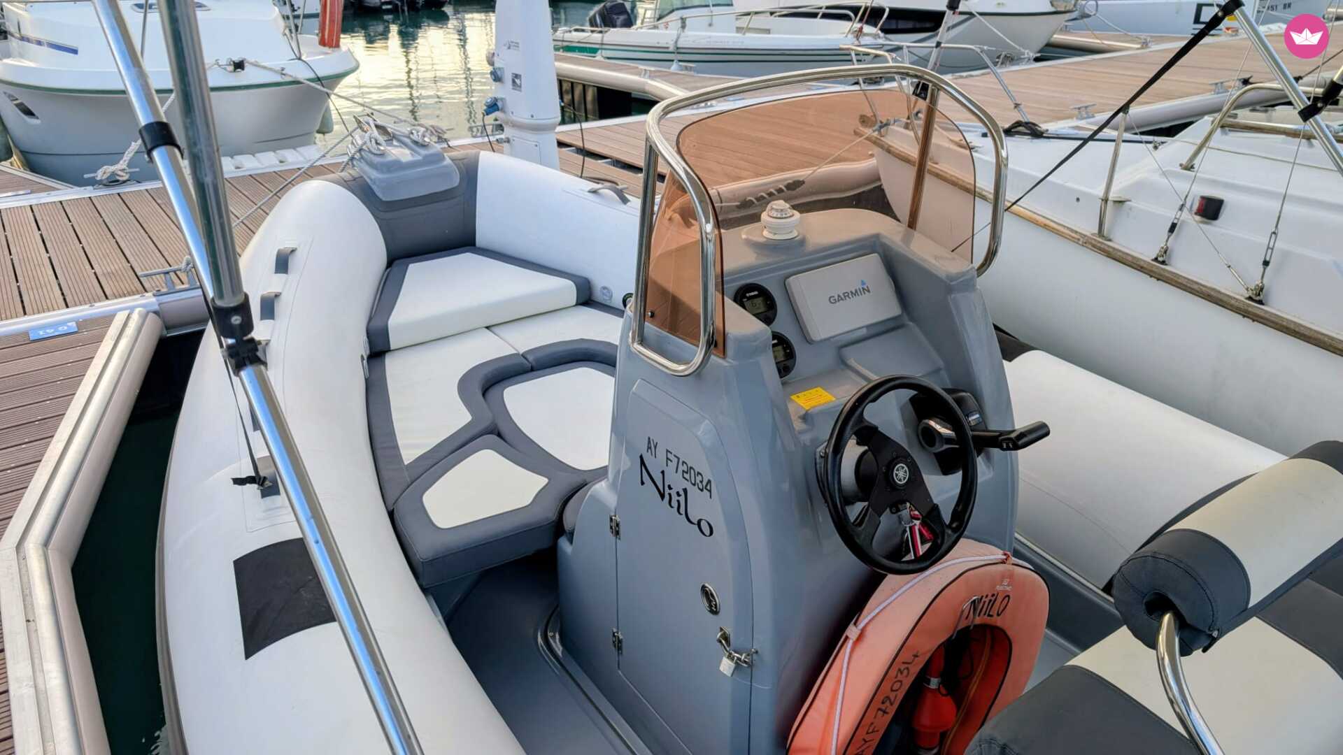 Semi-rigide AD Tender 655 lux 150cv 3