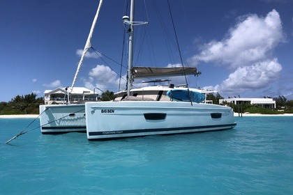 Hire Catamaran Fountaine Pajot Helia 44 Providenciales
