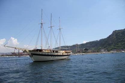 Charter Sailboat Galeone 97 Naples