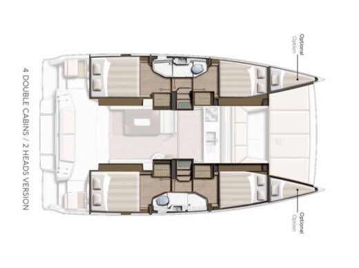 Catamaran  Bali Catsmart boat plan