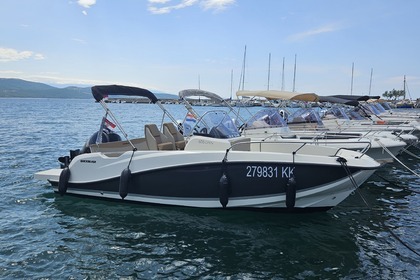Charter Motorboat Quicksilver Activ 605 Open Krk