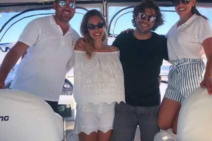 Luxury Cruise on Pershing 37 - Departure possible even from Positano