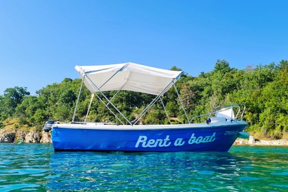 Hire Motorboat Fortis 505 Jadranovo