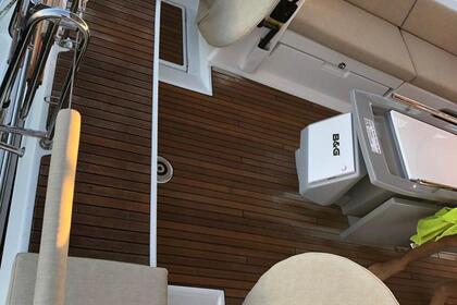 Modern sailing yacht Beneteau 45 "Leila"