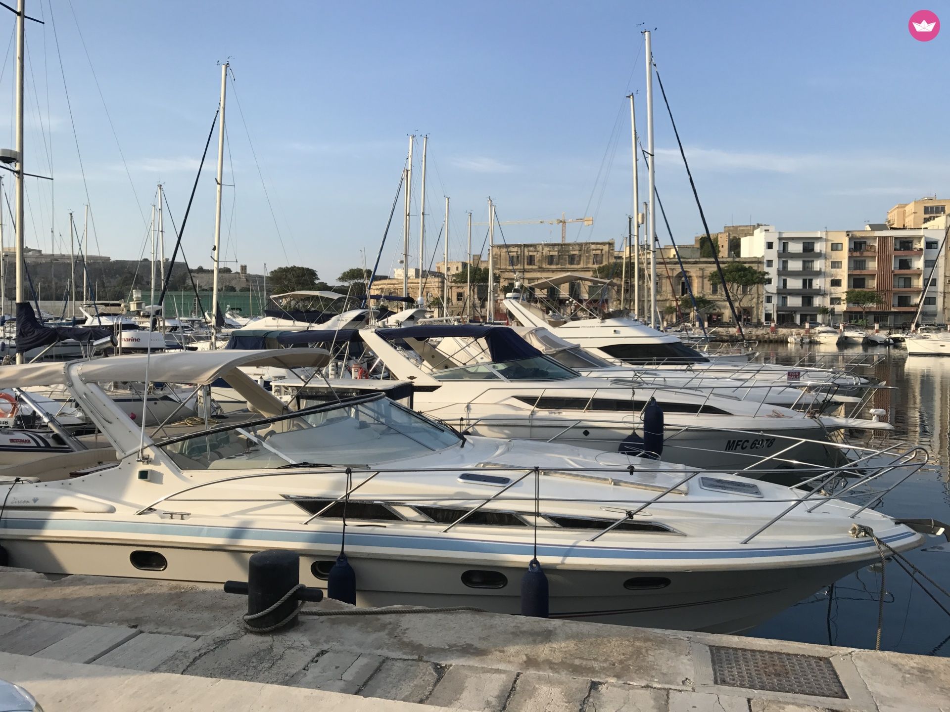 Czarter Łódź motorowa Draco Zircon 3400 St. Julian’s