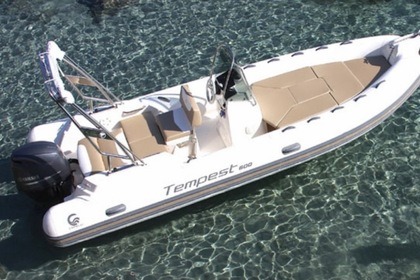 Чартер RIB (надувная моторная лодка) Capelli Tempest 600 Мандельё-ла-Напуль