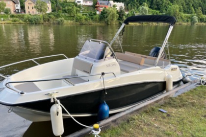 Miete Motorboot Quicksilver Activ 505 Open Bernkastel-Kues
