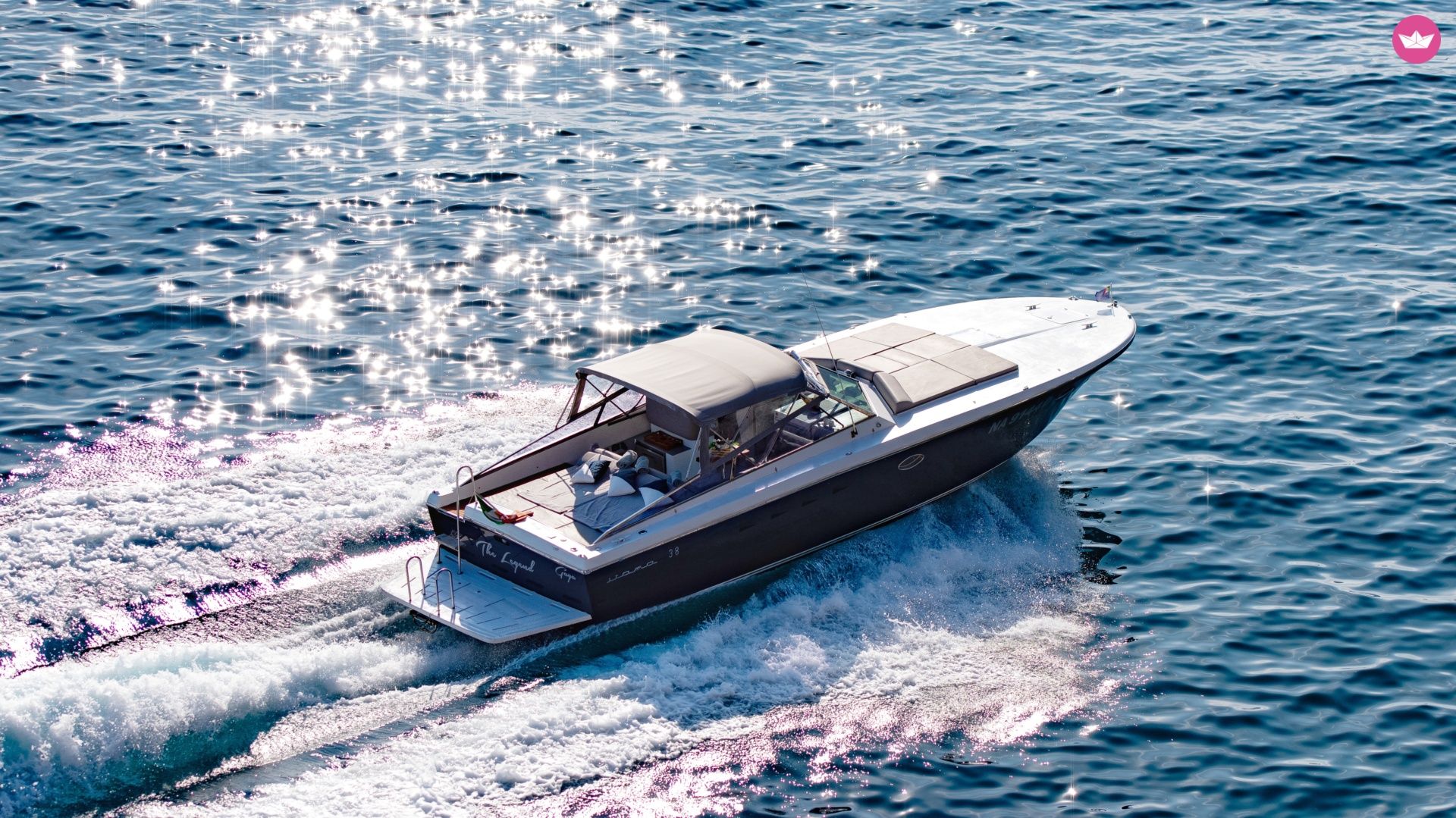 Bateau à moteur cantieri navali di Roma ITAMA 38 800cv 4