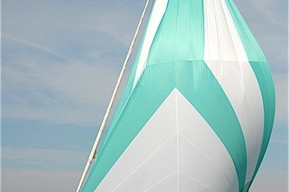 Cotre bermudien SANGERMANI , 17 mètres , 4 cabines doubles, palmarès en régates classiques