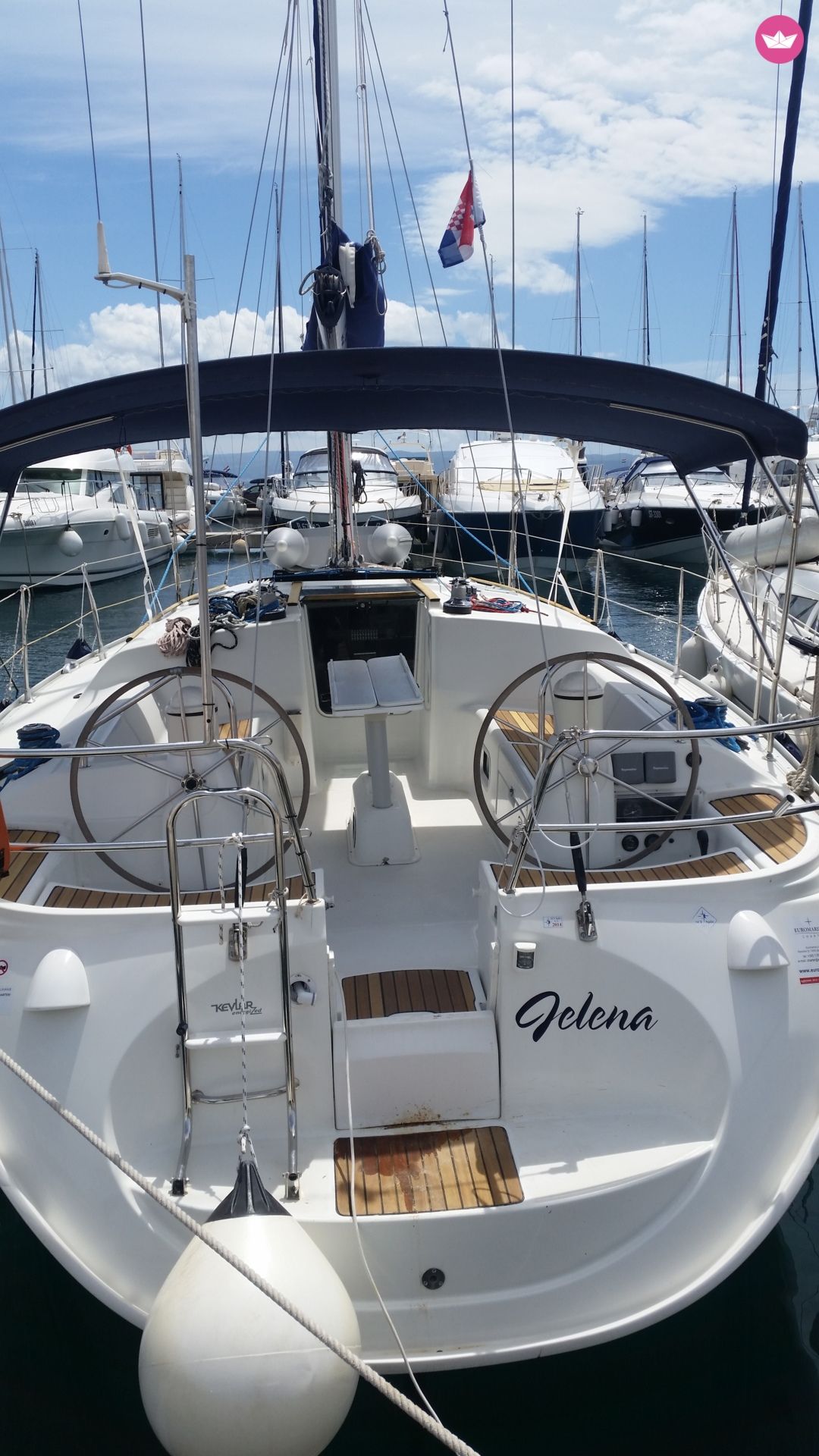 Jeanneau Sun Odyssey 40 in Split for hire
