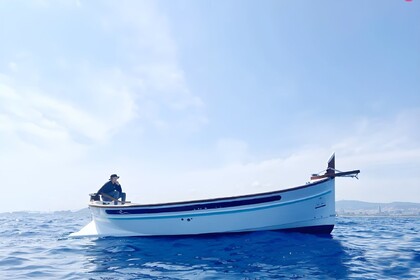 Charter Motorboat Electric Inside Elèctrica 700 Barcelona