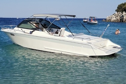 Rental Motorboat Coronet Day cruise 24 Zakynthos