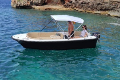Charter Boat without licence  Marion 500 classic Ciutadella de Menorca