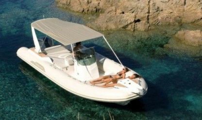 Location Semi-rigide Capelli Capelli Tempest 770 Mandelieu-la-Napoule