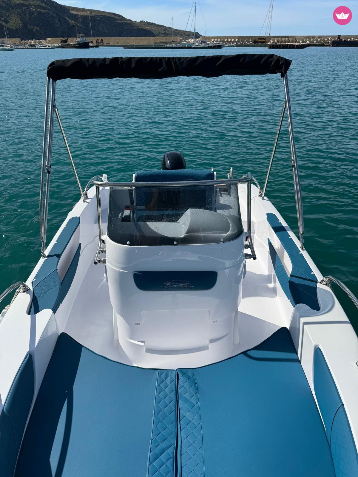 Bateau sans permis Blumax 19 pro 40cv 4