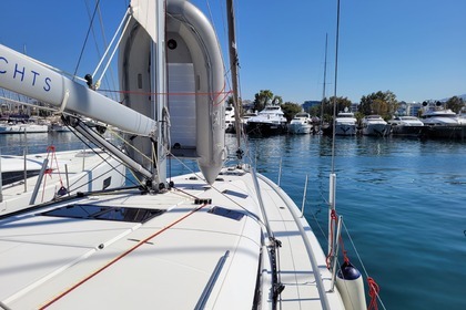 Miete Segelboot Jeanneau Sun Odyssey 490 Rhodos