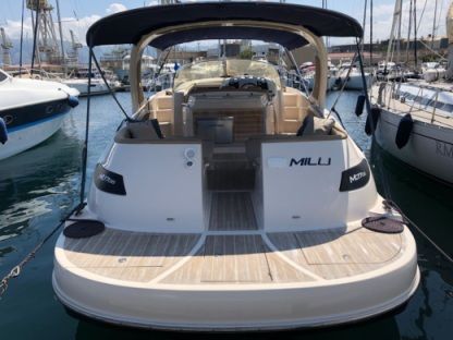 Charter Motorboat Mano Marine 37 Capo d'Orlando