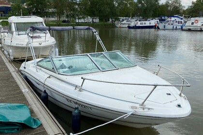 Miete Motorboot Sea Ray 190 signature Pont-à-Mousson