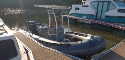 Location Semi-rigide 3D Tender Xpro 535 Nantes