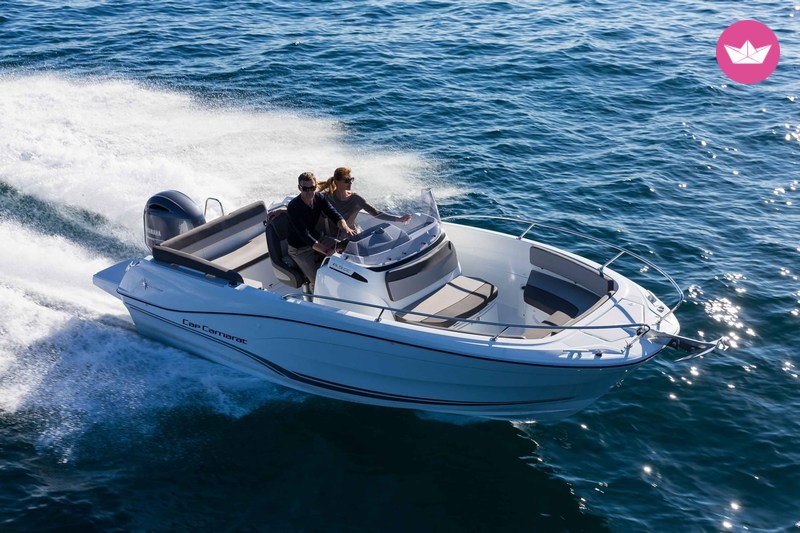 Bateau à moteur Jeanneau Cap Camarat 6.5 Cc 150cv
