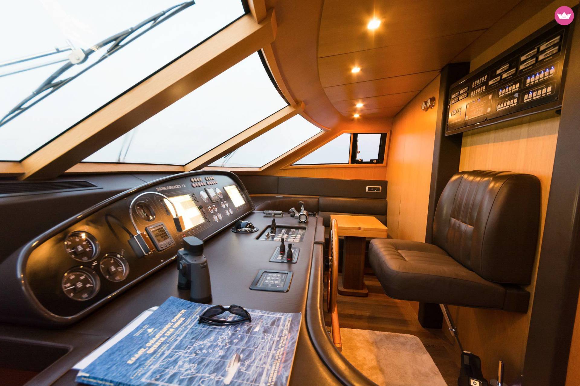 Charter Motorboat San Lorenzo 72 Athens