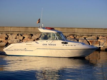 Charter Motorboat Faeton Moraga 710 Vilagarcía de Arousa