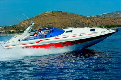 Explore Santorini with a Sunseeker 37