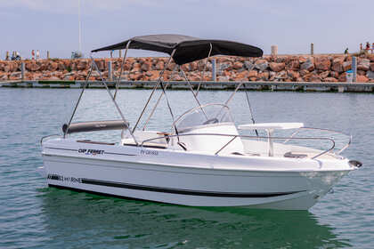 Alquiler Barco sin licencia  B2 Marine Cap Ferret 4.72 Open Canet-en-Roussillon