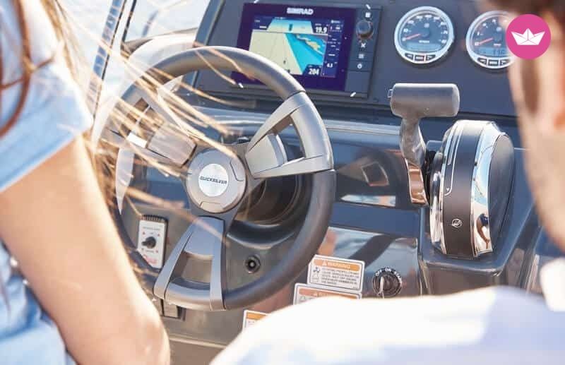 Bateau à moteur Quicksilver Activ 605 Open 115cv 7