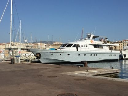 Miete Motorboot Admiral Admiral 27 Marseille