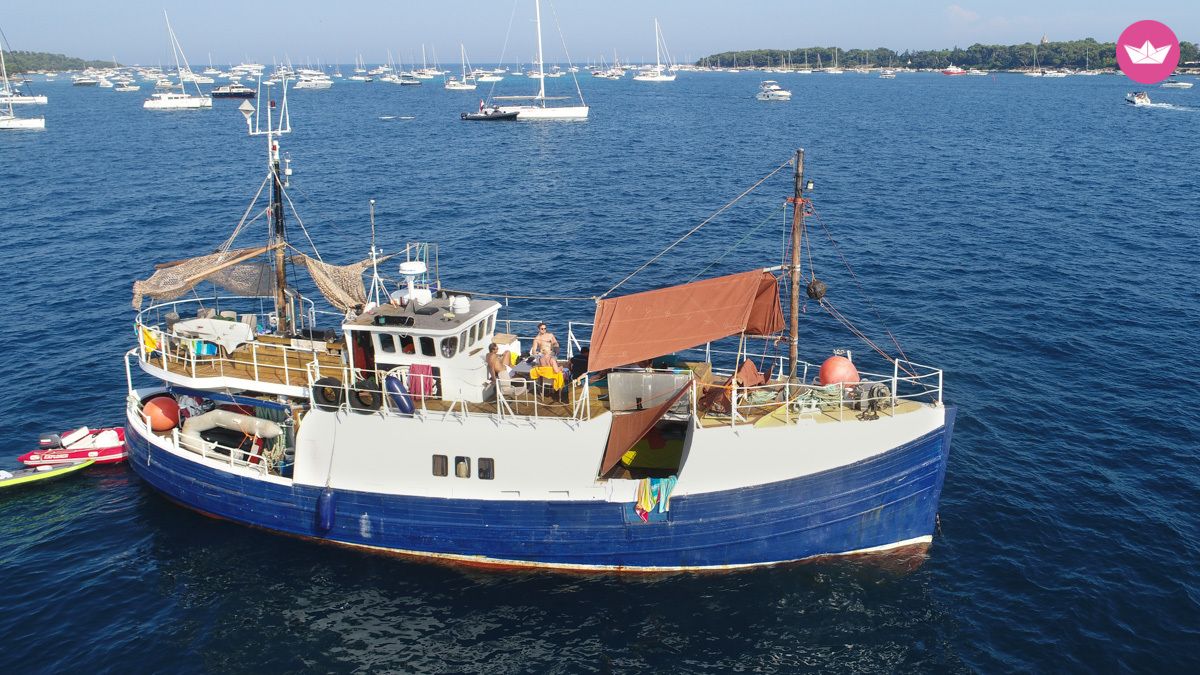 Motorboat Forbes, Sandhaven Ex. Mfv for hire