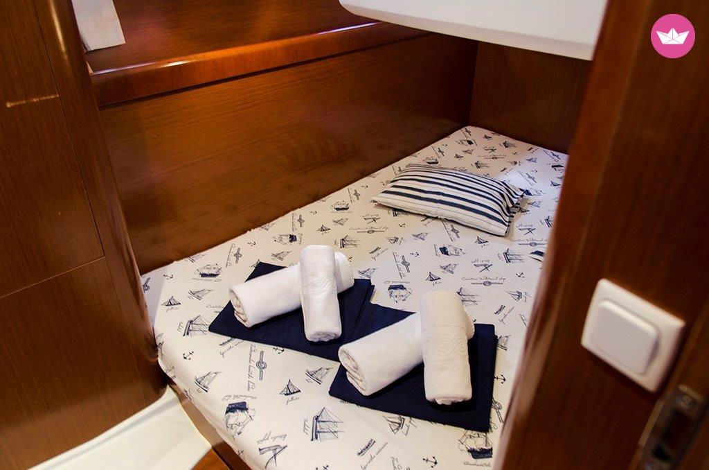 Charter motorboat in Split  