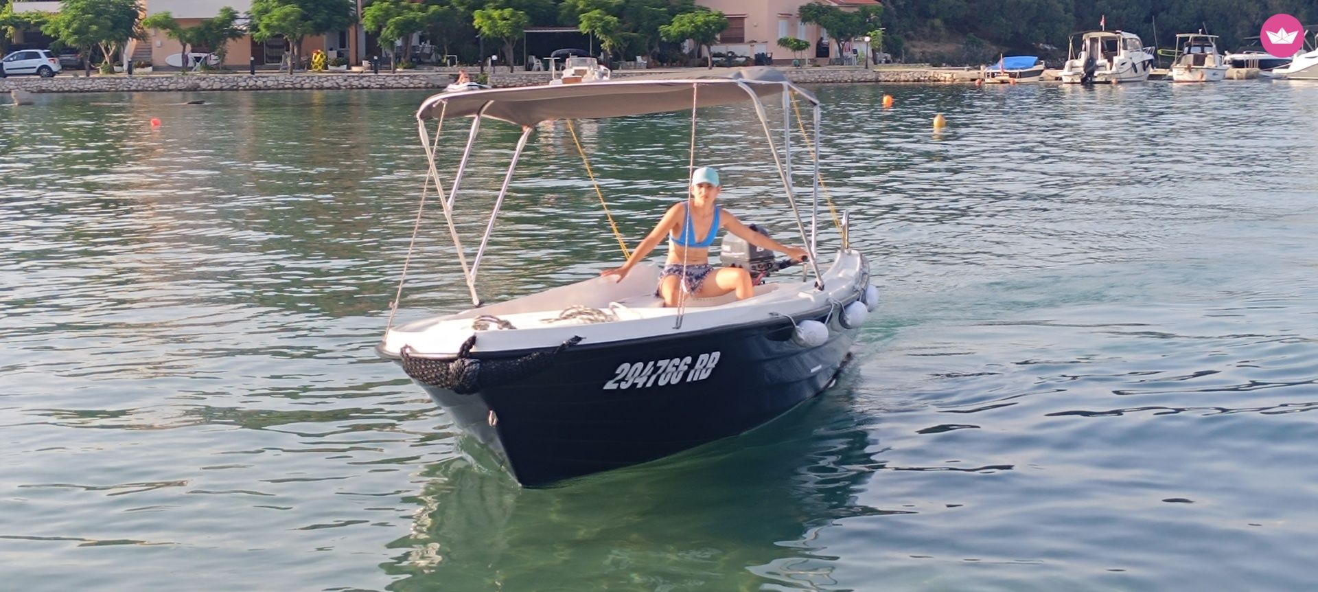 Bateau sans permis Adria 500 Boat without licence 8