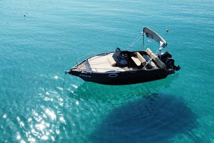 Verhuur Motorboot Nireus 530 Elegance Black Edition Zakynthos