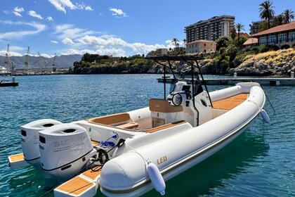 Charter RIB NAUTICA LED LED 28 Palermo