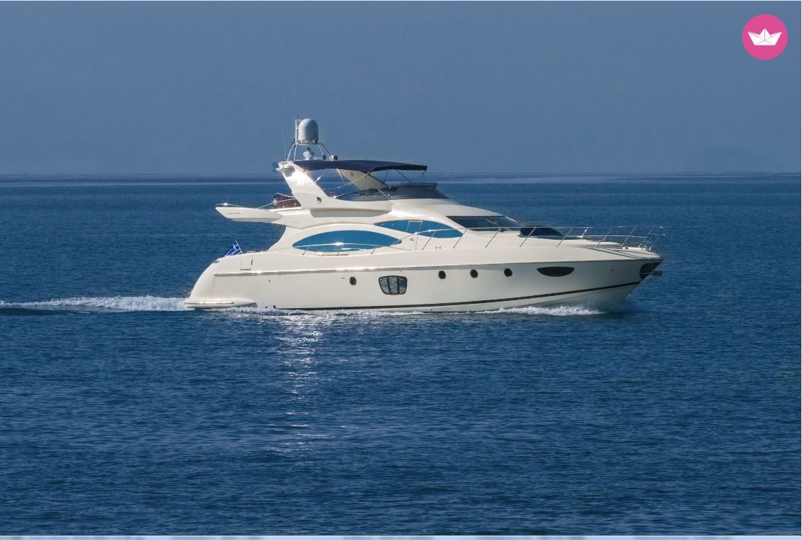 Rental motorboat in Athens  